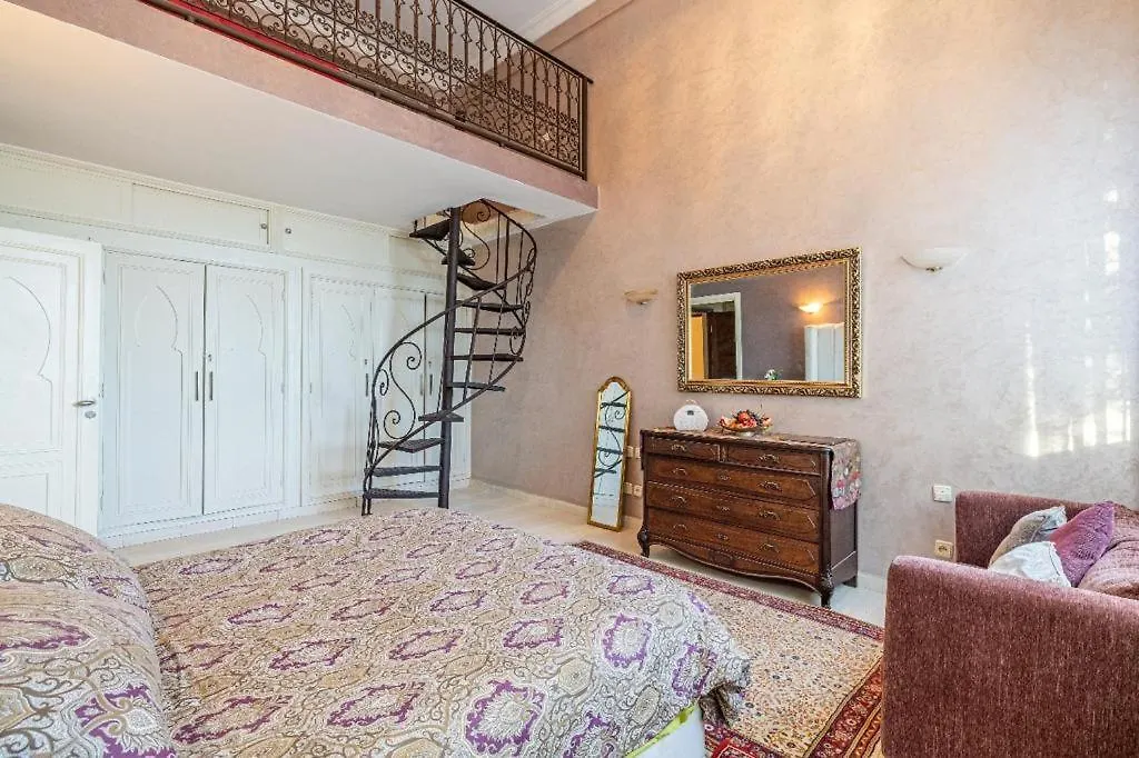 La Villa Houda Piscine Parking Prive 15 Min Marrakech - Ark Realty Marrakesh Morocco