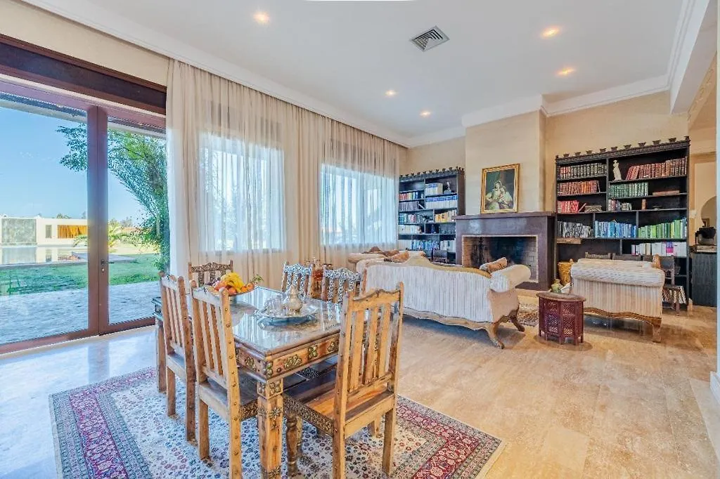 La Villa Houda Piscine Parking Prive 15 Min Marrakech - Ark Realty Marrakesh