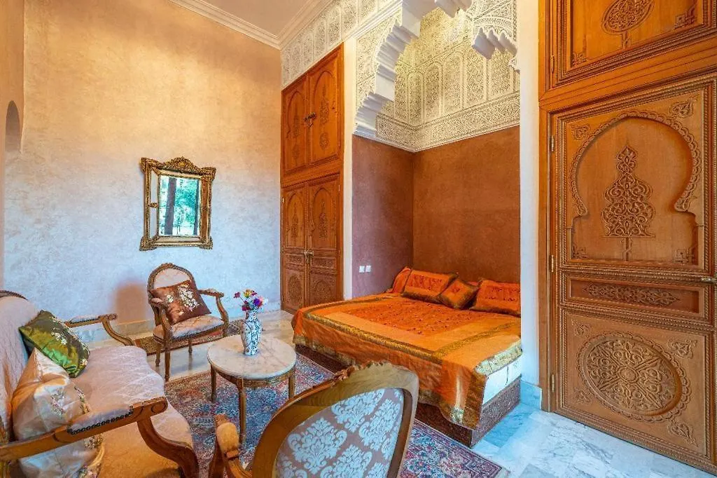 La Villa Houda Piscine Parking Prive 15 Min Marrakech - Ark Realty Marrakesh 0*,