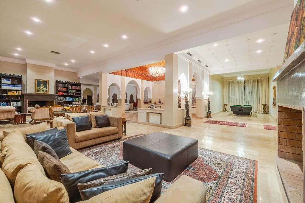 La Villa Houda Piscine Parking Prive 15 Min Marrakech - Ark Realty Marrakesh