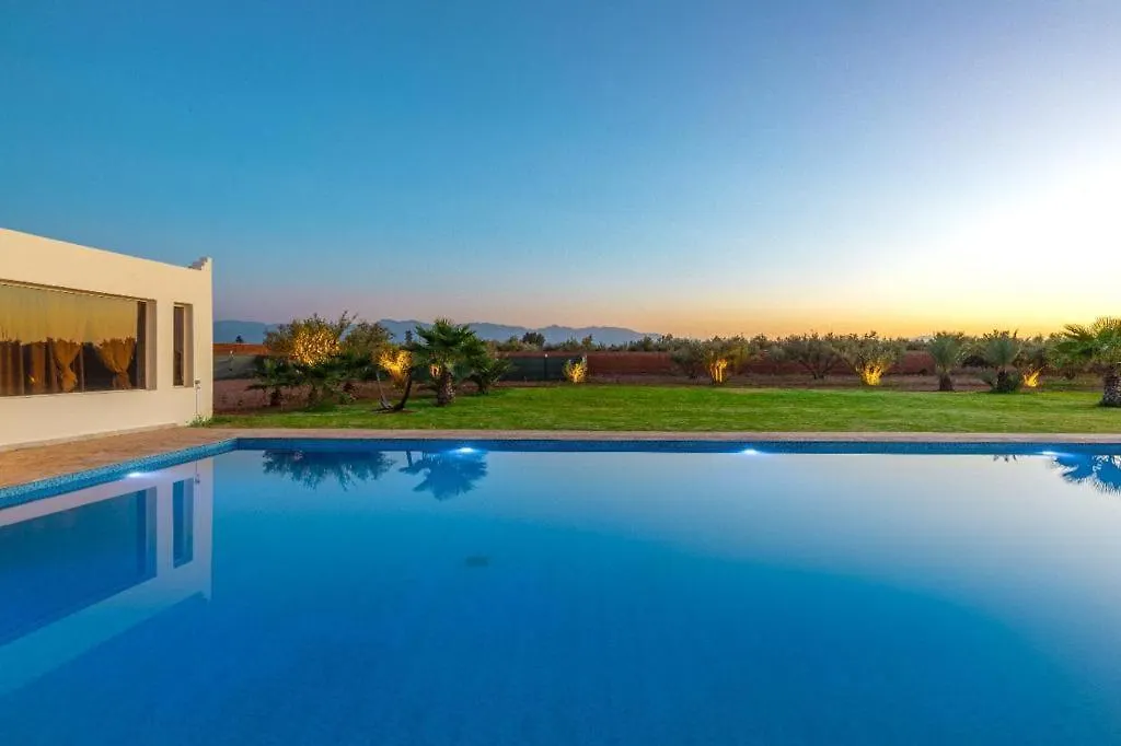 La Villa Houda Piscine Parking Prive 15 Min Marrakech - Ark Realty Marrakesh Morocco