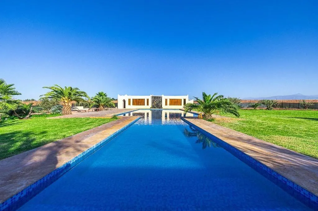 La Villa Houda Piscine Parking Prive 15 Min Marrakech - Ark Realty Marrakesh