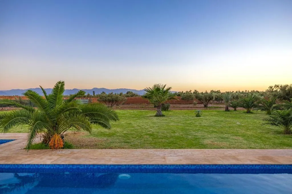 La Villa Houda Piscine Parking Prive 15 Min Marrakech - Ark Realty Marrakesh