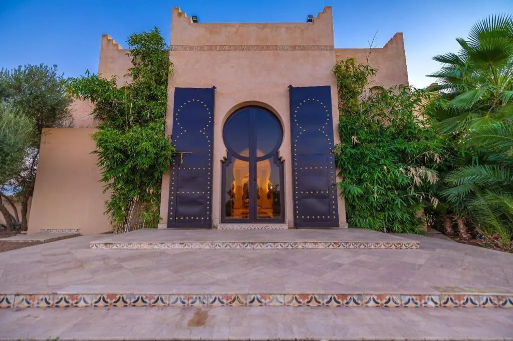 La Villa Houda Piscine Parking Prive 15 Min Marrakech - Ark Realty Marrakesh 0*,