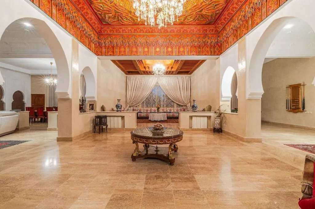 La Villa Houda Piscine Parking Prive 15 Min Marrakech - Ark Realty Marrakesh