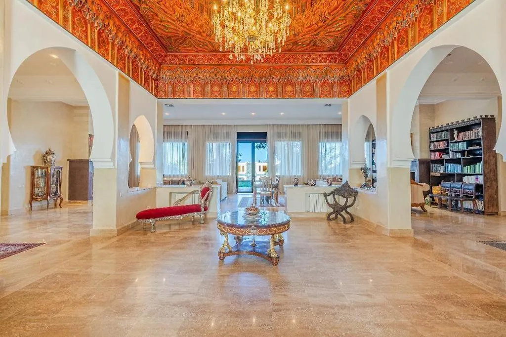 La Villa Houda Piscine Parking Prive 15 Min Marrakech - Ark Realty Marrakesh