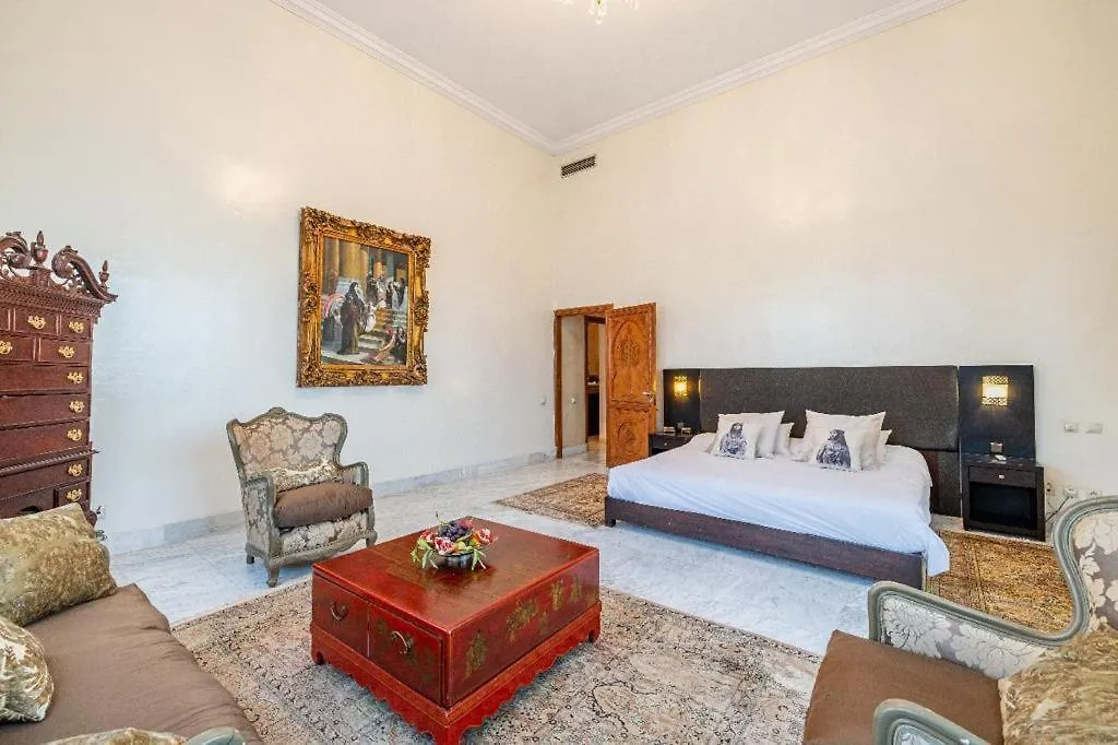 La Villa Houda Piscine Parking Prive 15 Min Marrakech - Ark Realty Marrakesh Morocco