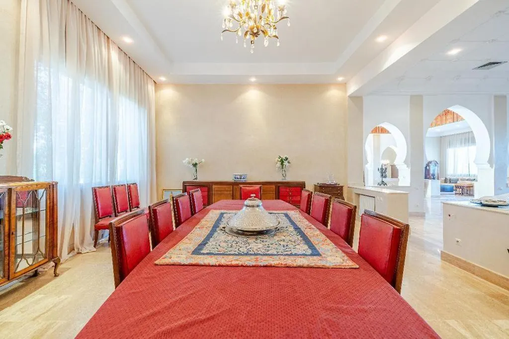 La Villa Houda Piscine Parking Prive 15 Min Marrakech - Ark Realty Marrakesh