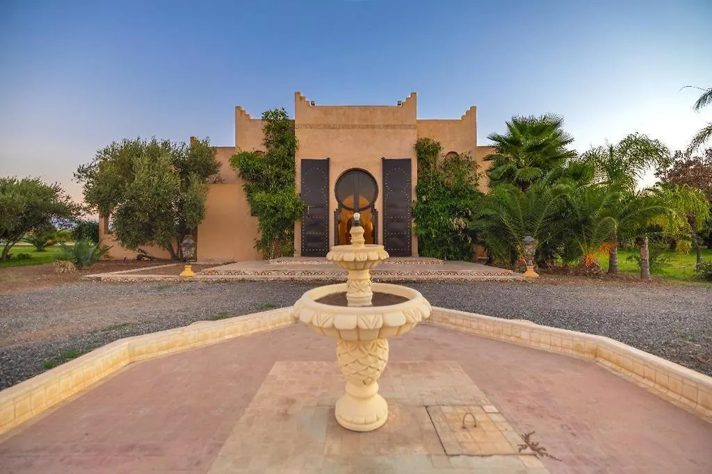 La Villa Houda Piscine Parking Prive 15 Min Marrakech - Ark Realty Marrakesh