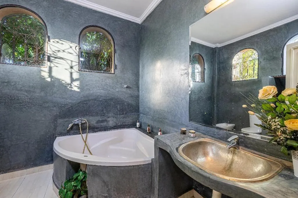 La Villa Houda Piscine Parking Prive 15 Min Marrakech - Ark Realty Marrakesh