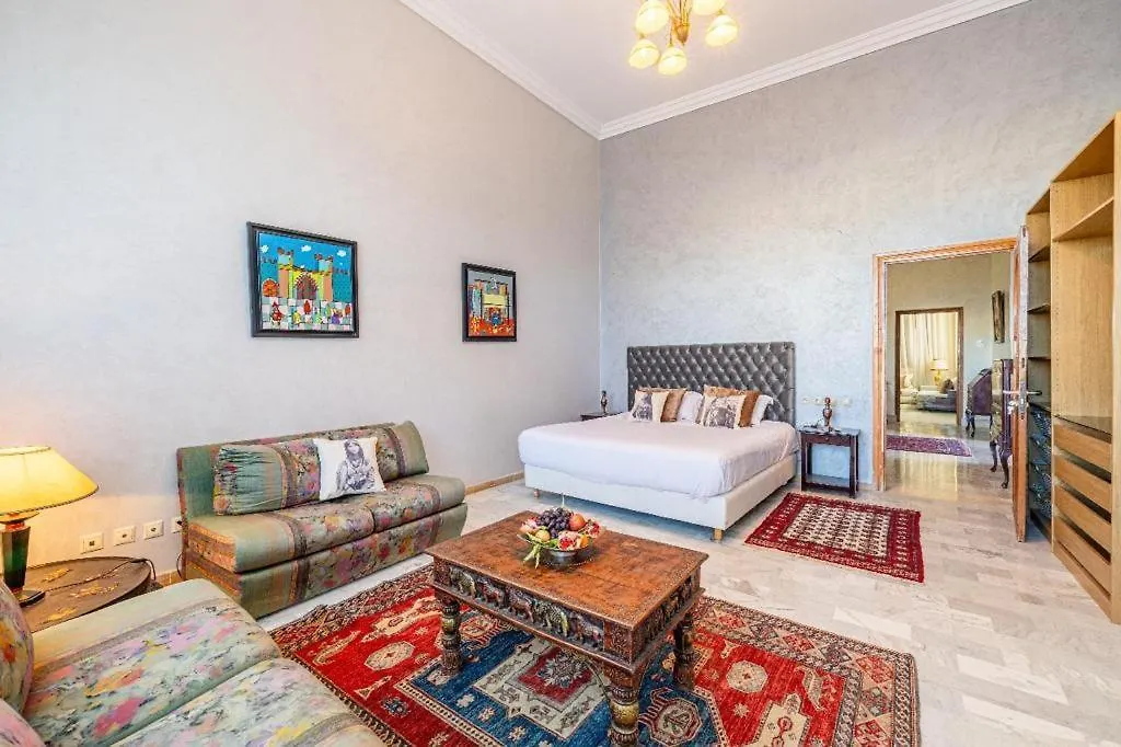 La Villa Houda Piscine Parking Prive 15 Min Marrakech - Ark Realty Marrakesh 0*,