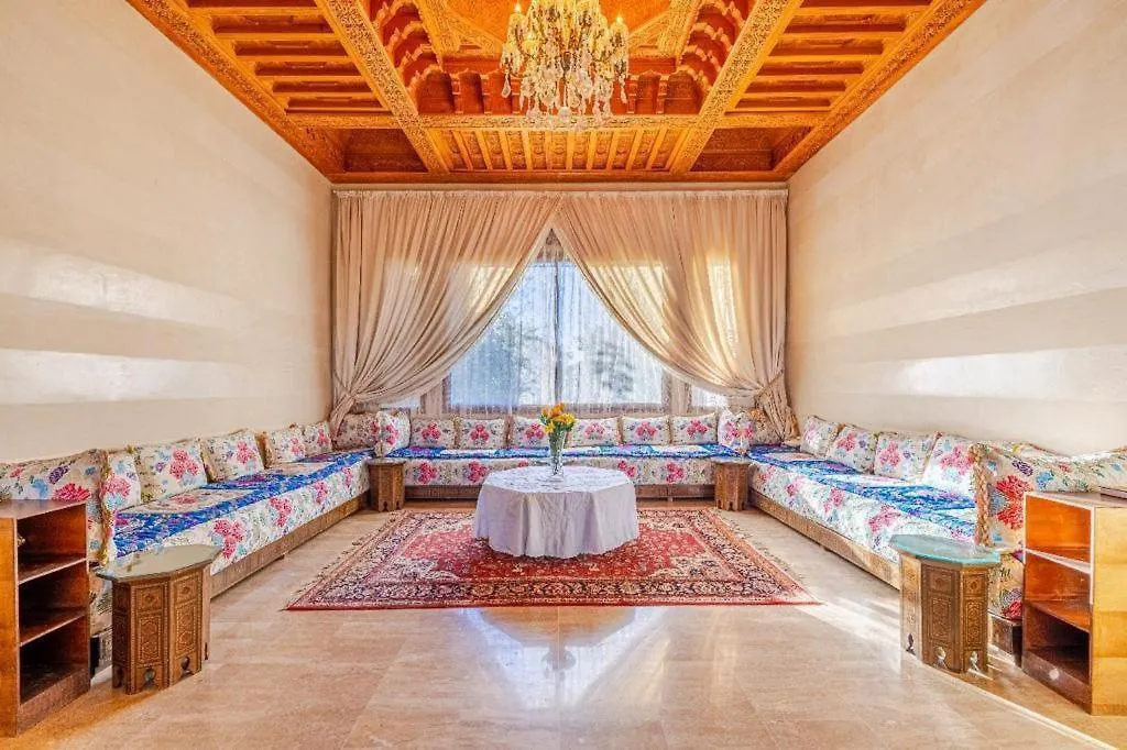 La Villa Houda Piscine Parking Prive 15 Min Marrakech - Ark Realty Marrakesh