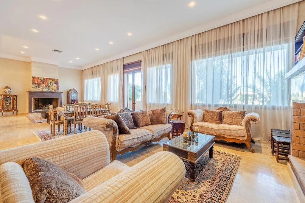 La Villa Houda Piscine Parking Prive 15 Min Marrakech - Ark Realty Marrakesh