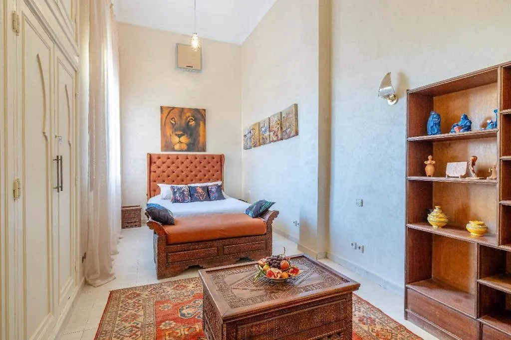 La Villa Houda Piscine Parking Prive 15 Min Marrakech - Ark Realty Marrakesh