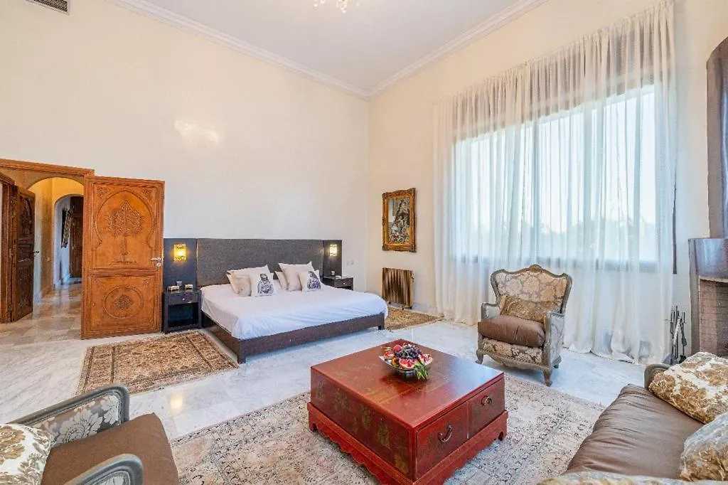 La Villa Houda Piscine Parking Prive 15 Min Marrakech - Ark Realty Marrakesh 0*,  Morocco