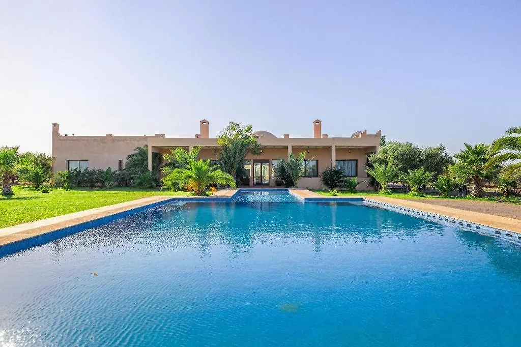 La Villa Houda Piscine Parking Prive 15 Min Marrakech - Ark Realty Marrakesh Morocco
