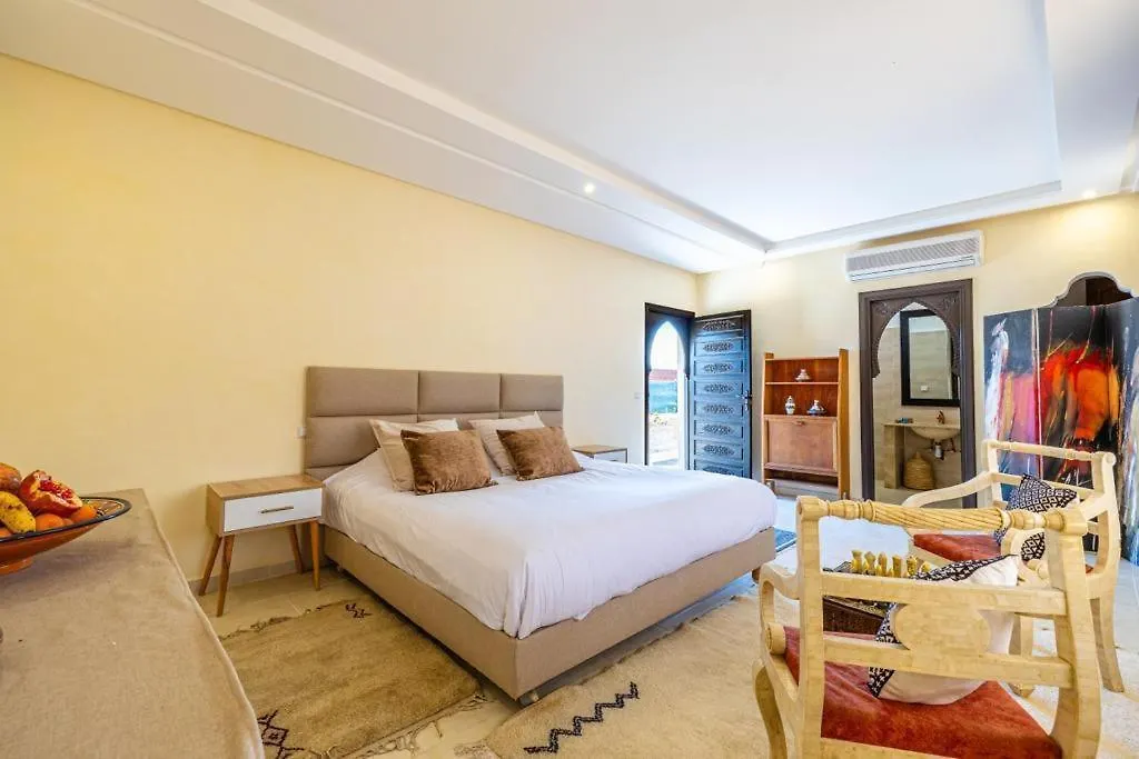 La Villa Houda Piscine Parking Prive 15 Min Marrakech - Ark Realty Marrakesh