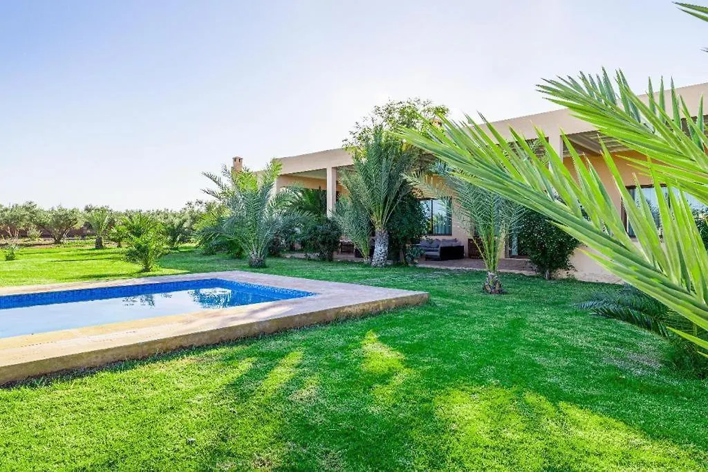 La Villa Houda Piscine Parking Prive 15 Min Marrakech - Ark Realty Marrakesh 0*,  Morocco