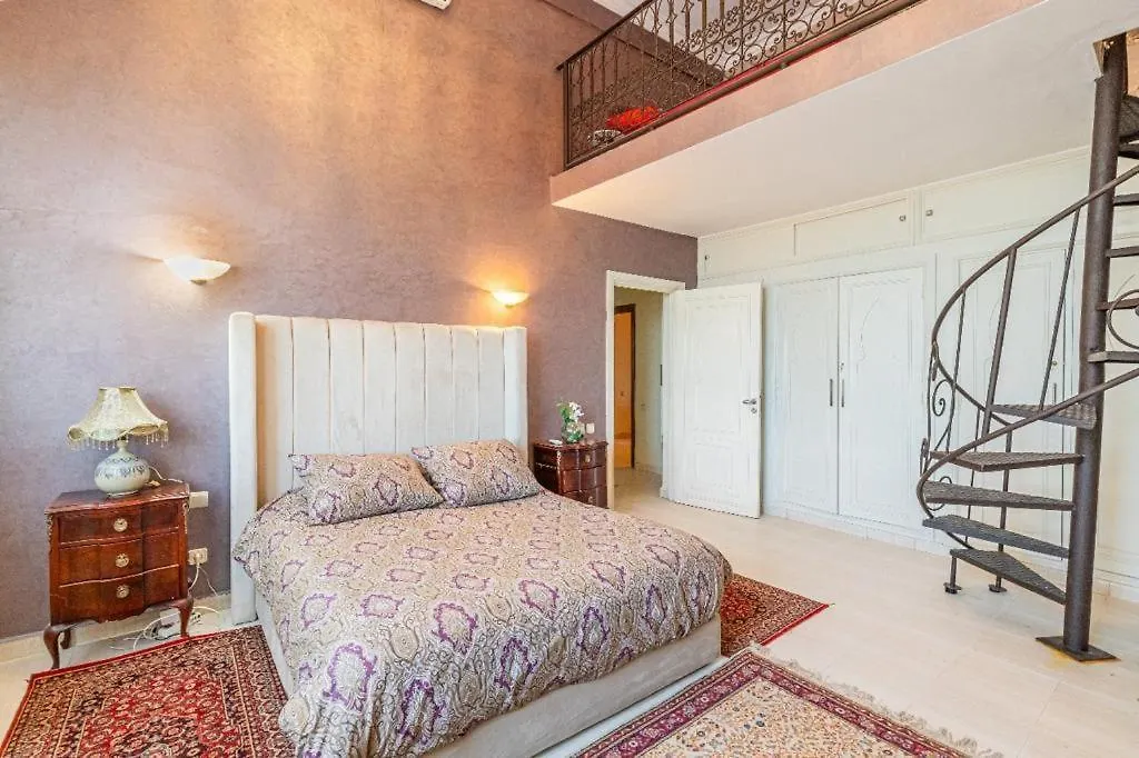 La Villa Houda Piscine Parking Prive 15 Min Marrakech - Ark Realty Marrakesh