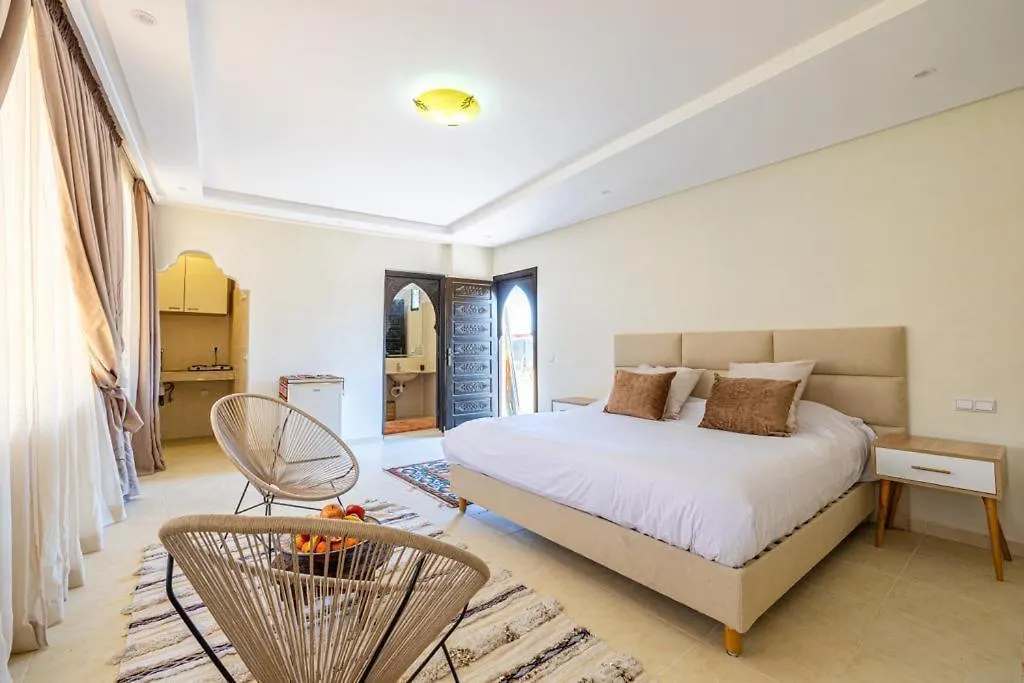 La Villa Houda Piscine Parking Prive 15 Min Marrakech - Ark Realty Marrakesh Morocco