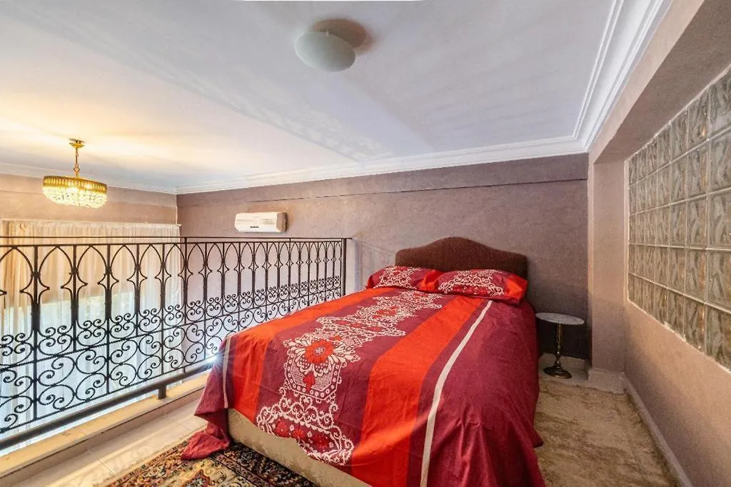 La Villa Houda Piscine Parking Prive 15 Min Marrakech - Ark Realty Marrakesh Morocco