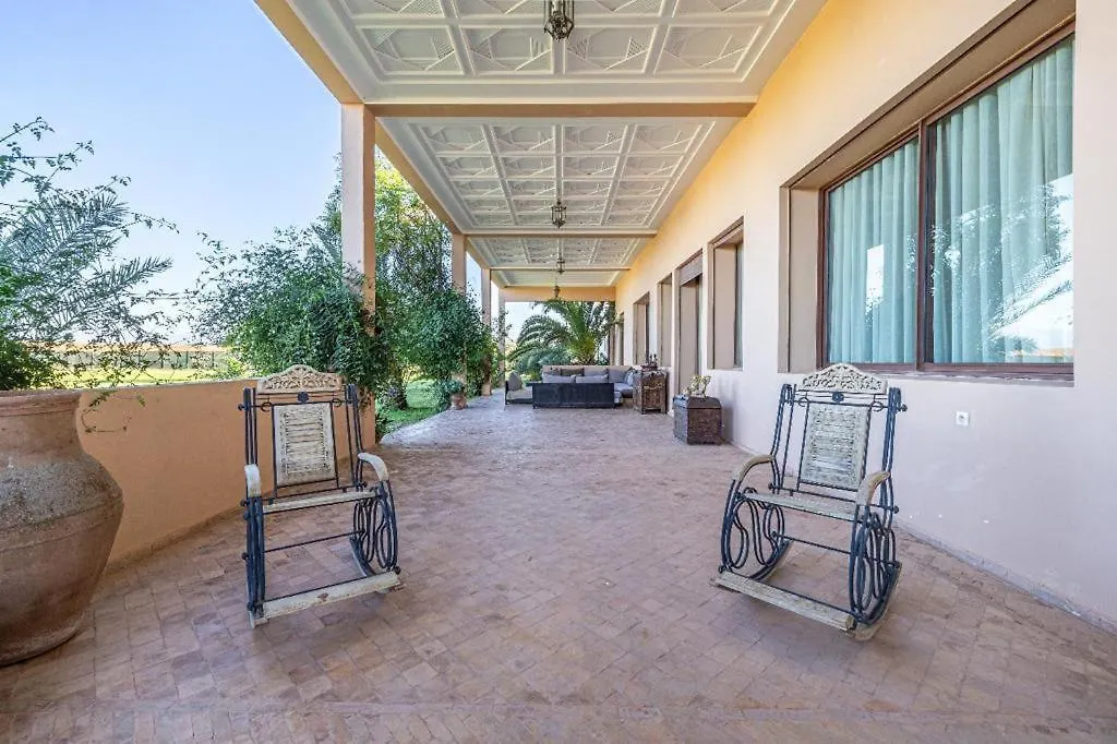 La Villa Houda Piscine Parking Prive 15 Min Marrakech - Ark Realty Marrakesh