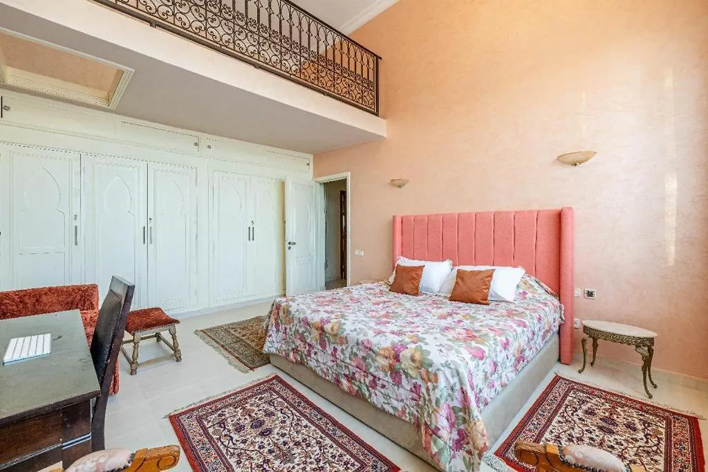 La Villa Houda Piscine Parking Prive 15 Min Marrakech - Ark Realty Marrakesh
