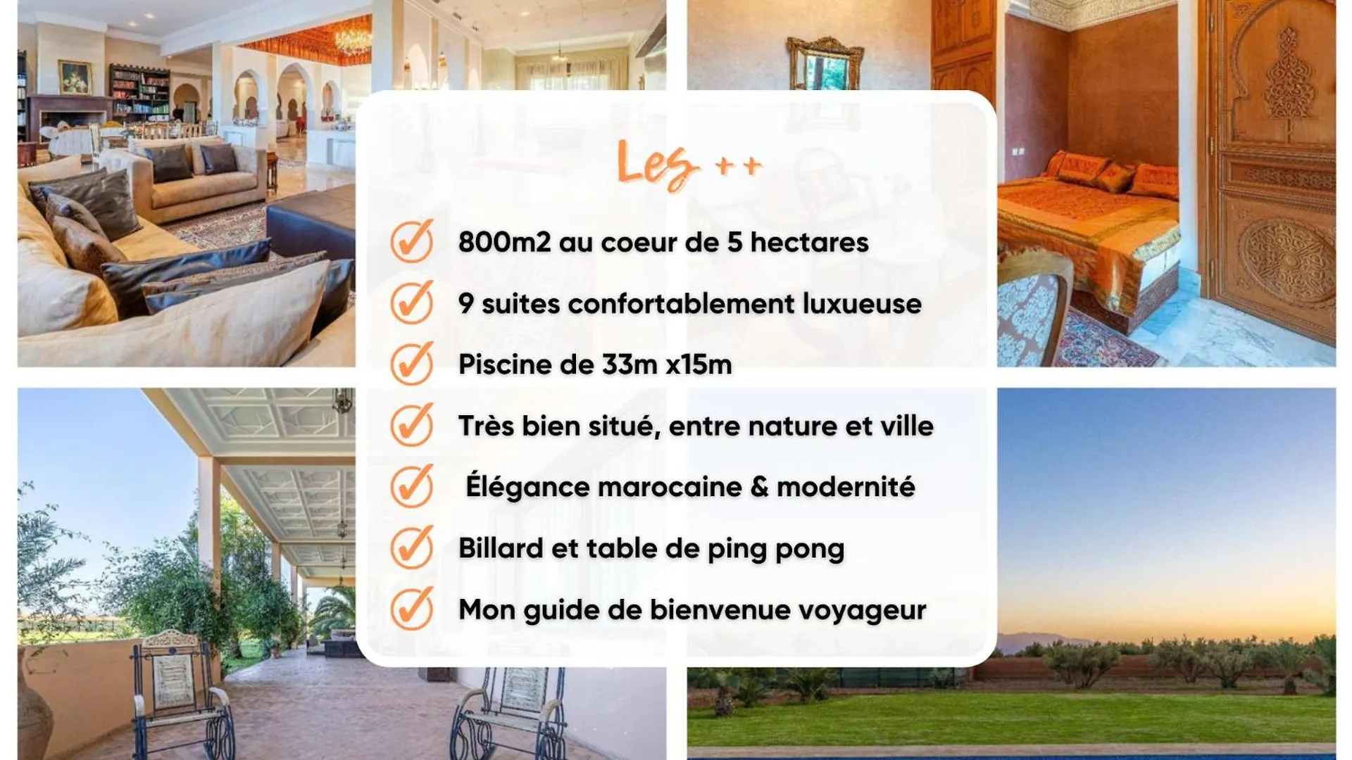 La Villa Houda Piscine Parking Prive 15 Min Marrakech - Ark Realty Marrakesh 0*,  Morocco