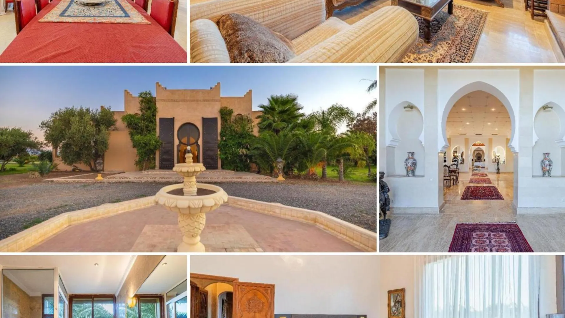 La Villa Houda Piscine Parking Prive 15 Min Marrakech - Ark Realty Marrakesh Morocco
